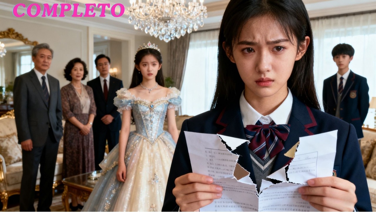 heredera reencarnada que no se deja!La falsa heredera se retira, y la familia parcial paga el precio