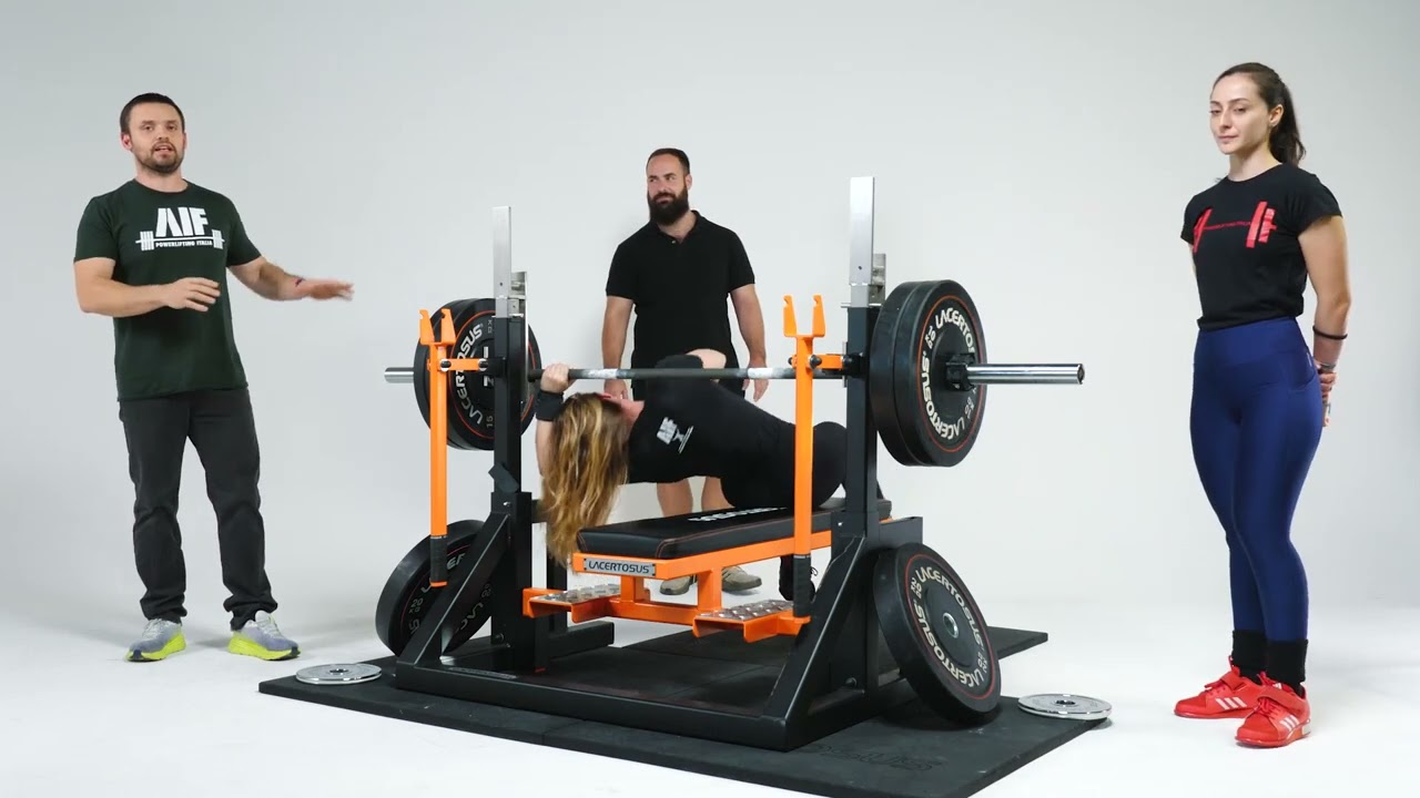 TUTORIAL | PANCA A CEDIMENTO