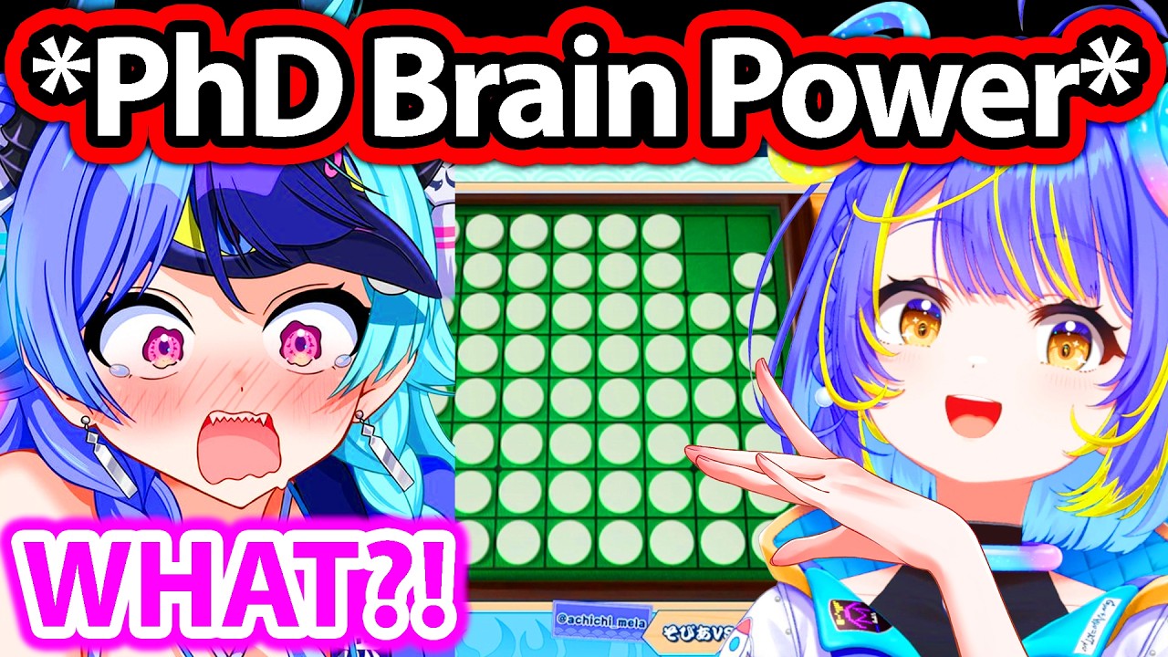 Mela Got Absolutely Destroyed by Sopia in Reversi Is Hilarious