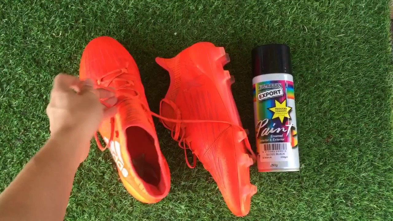 adidas X 16.1 black out test