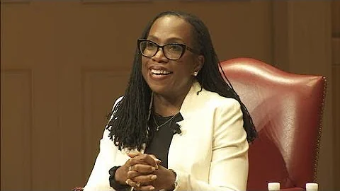 2025 Supreme Court Fellows Program Lecture with U.S. Supreme Court Justice Ketanji Brown Jackson