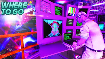 Access the Dark Lens Objective - Abiotic Factor