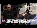 TOP 5 Moments Where Cops Got Scared On The Job! | Cops Under Fire