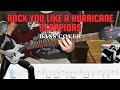 Rock You Like a Hurricane Bass Tabs - Scorpions Bass Cover
