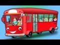 バスの車輪 |子供の韻コレクション |子供の歌 | Bus Rhymes for Baby | Rhymes for Babies | Kids Songs | Wheels on the Bus