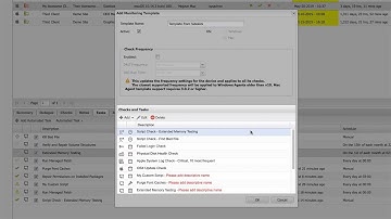 RMM Agent 3.0 for Mac - Creating templates
