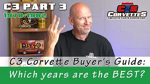 C3 Corvette Buyer's Guide: Part 3 of 3 (1978 to 1982)