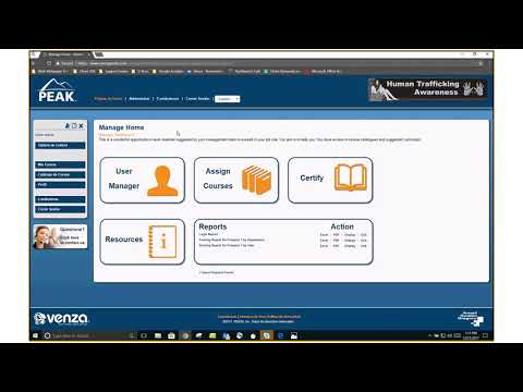 VENZA Manager Webinar  - How do I use the VENZA Portal?