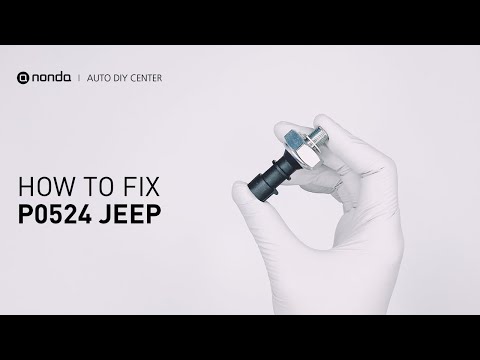 How to Fix JEEP P0524 Engine Code in 4 Minutes [2 DIY Methods / Only $6.92]