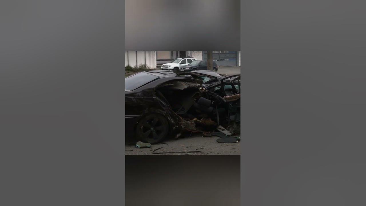 BMW Настанет час мечты авария - YouTube
