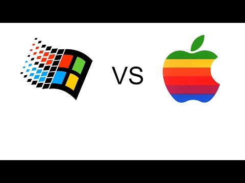 windows vs mac gui