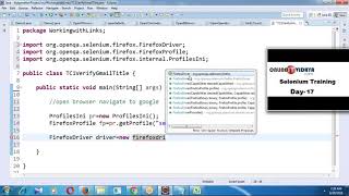 Working with Links | Selenium Training | Automation Testing | OnlineITvidhya