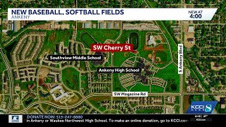 Ankeny school district to unveil plans for new sports fields in January