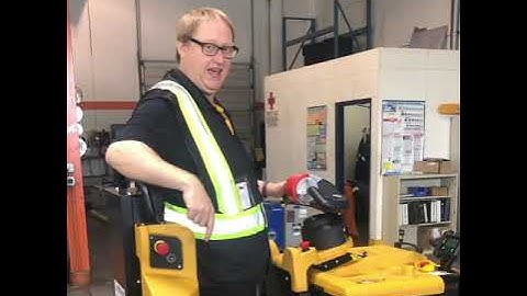 Yale Telematics MO Series Forklift