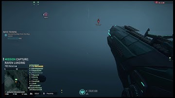 Planetside 2 undermap glitch.