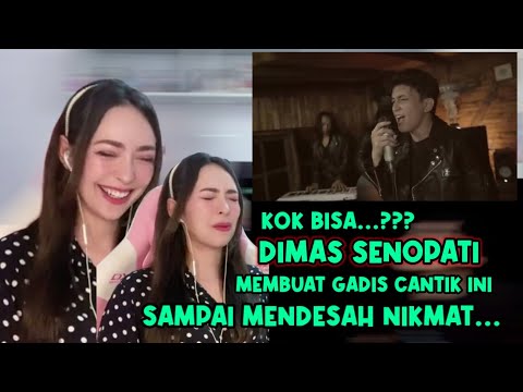 EDIANN GADIS CANTIK INI SAMPAI MENDESAH NIKMAT MENDENGAR SUARA DIMAS SENOPATI