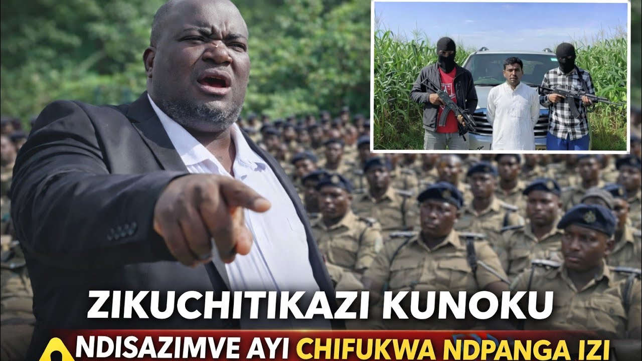 MAYOR ISAAC JOMO OSMAN WAUZA A POLICE KUTI KU BLANTYRE ZIKUCHITIKA IZI APANGA IZI