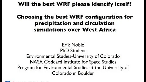 Seminar: Erik Noble, 2012-02-08