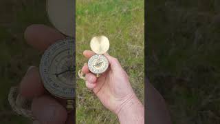 Natural Navigation - Tick effect. horizontal branches point in a southern direction. #navigation
