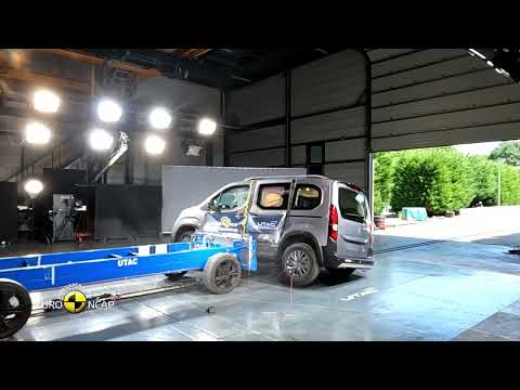 Euro NCAP Crash