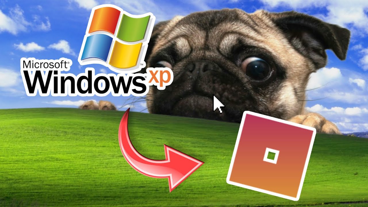 There's a Windows XP simulator on Roblox : r/GoCommitDie