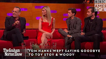 Has Tom Hanks appeared in Toy Story?