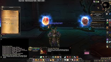 Return of the Black Prince | PTR 8.3 Uldum Accord Intro