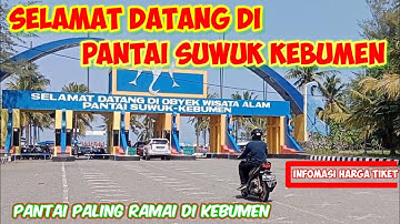 SELAMAT DATANG DI PANTAI SUWUK KEBUMEN #kebumen #pantai #pantaisuwuk