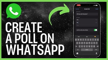 How to Create a Poll in WhatsApp on Android (NEW FEATURE)