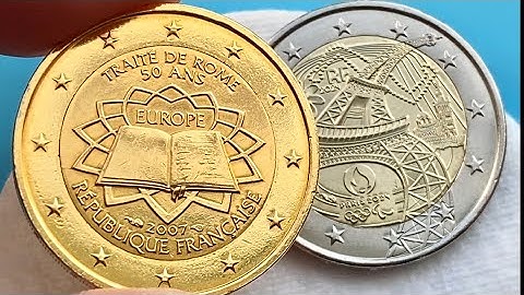 2 euro 2007 France + Obverse 2024
