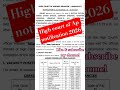 AP HIGH COURT NOTIFICATION2026#aphc #appsc #highcourt #groups #groups #apdsc #exam #gk #yt #shorts