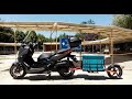 Xmax Römork Yapımı ( Motorcycle Mono Trailer )