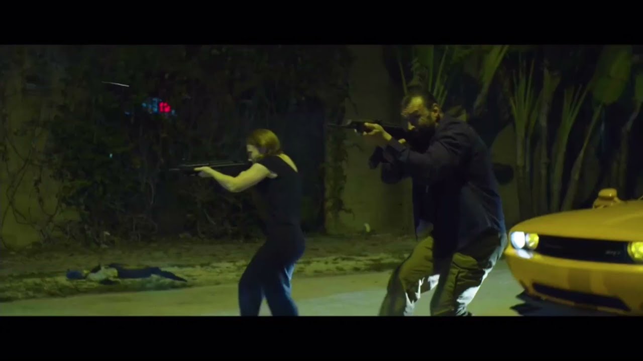 Shannon Murray's Stunt Reel