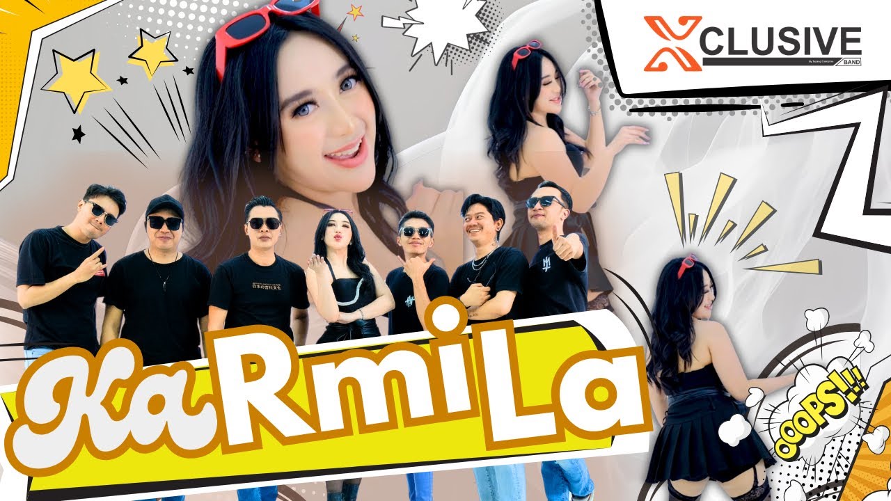 KARMILA - XCLUSIVE Band x LIDYA Aprilia