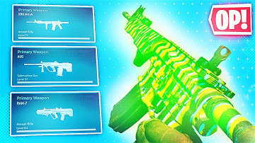 3 OVERPOWERED BEST CLASS SETUPS for SHOOT THE SHIP 24/7 PLAYLIST! (MODERN WARFARE)