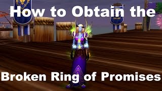 broken promises ring faire darkmoon guide