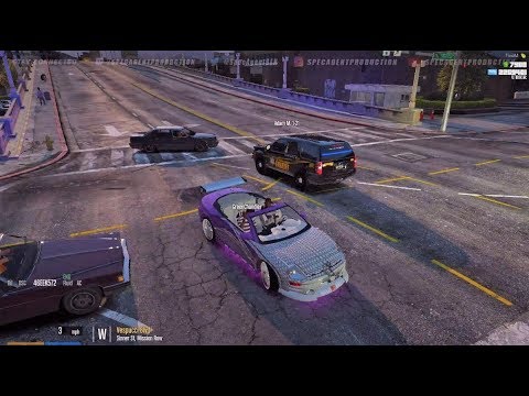 GTA 5 FiveM SARP | High Speed Chase In The Rice Car Against Cop w ...