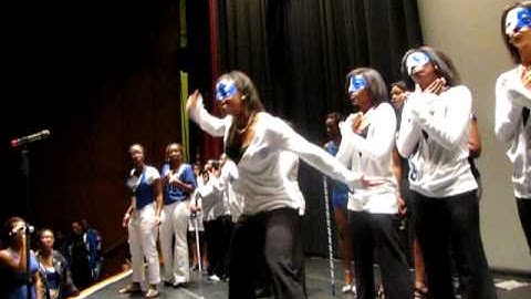 Zeta Phi Beta Lambda Mu Probate SPR2011 6IX