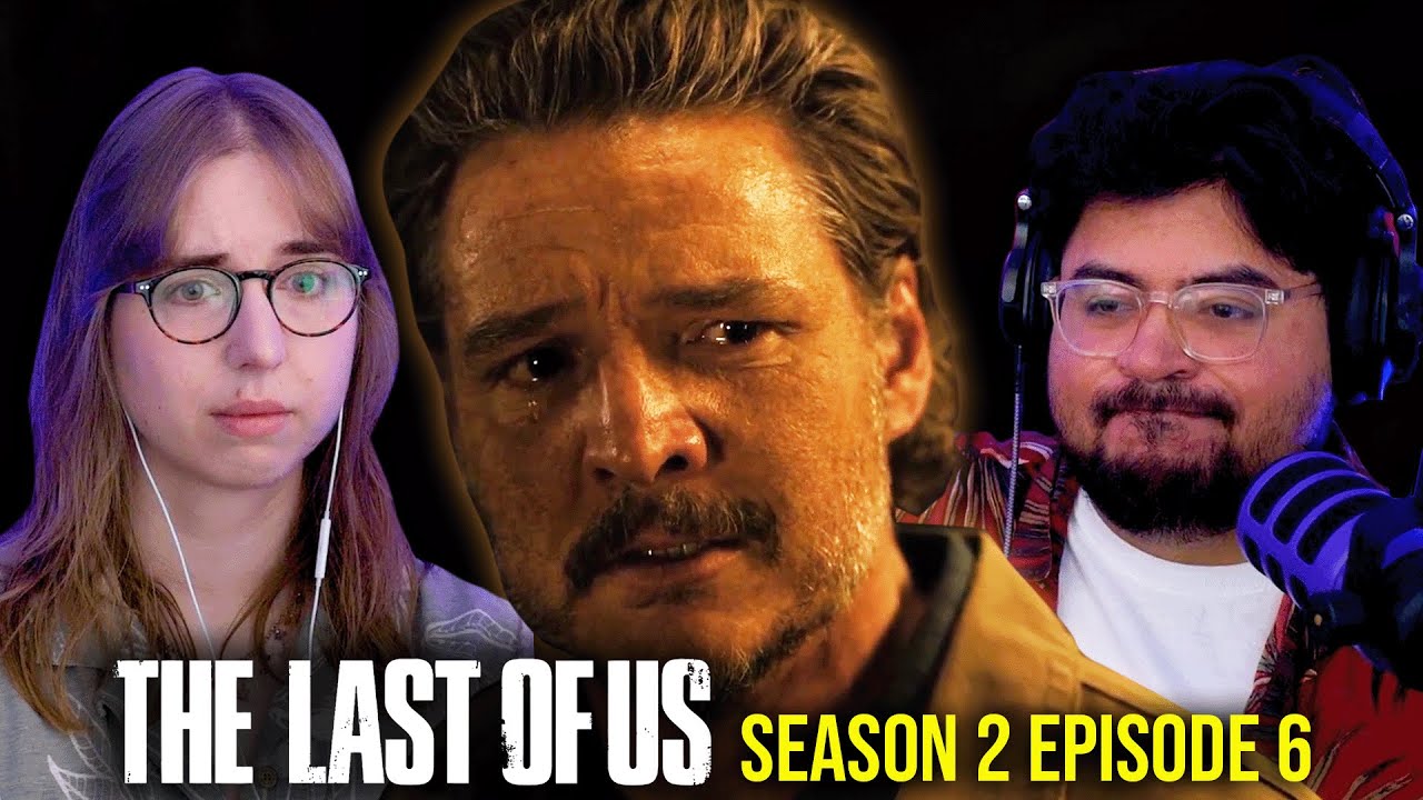 THE LAST OF US Season 2 Episode 6 "The Price" REACTION | First Time Watching!