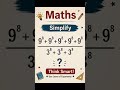 Ultimate Maths Challenge 💯 Time Lagao Aur Solve Karo! #MathsChallenge #BrainTest #MathsPuzzle #JEE