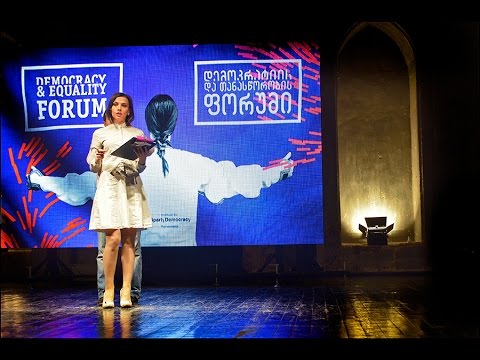 ნელი აგირბა - უთანასწორობის სტატისტიკა 2014 / Nelie Agirba - Inequality statistics 2014