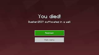 This is Why Bedrock Sucks #2 (I lost all my stuff)