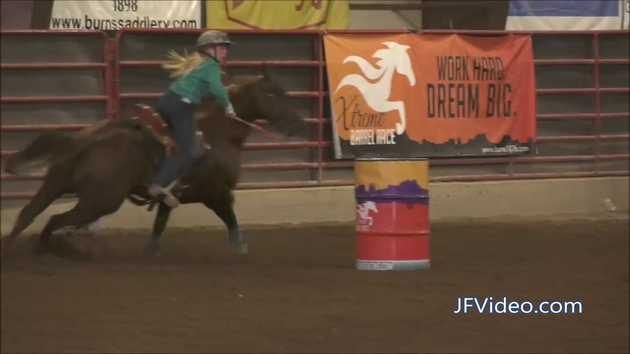 Ella Christensen Sonoita Rodeo August 2017
