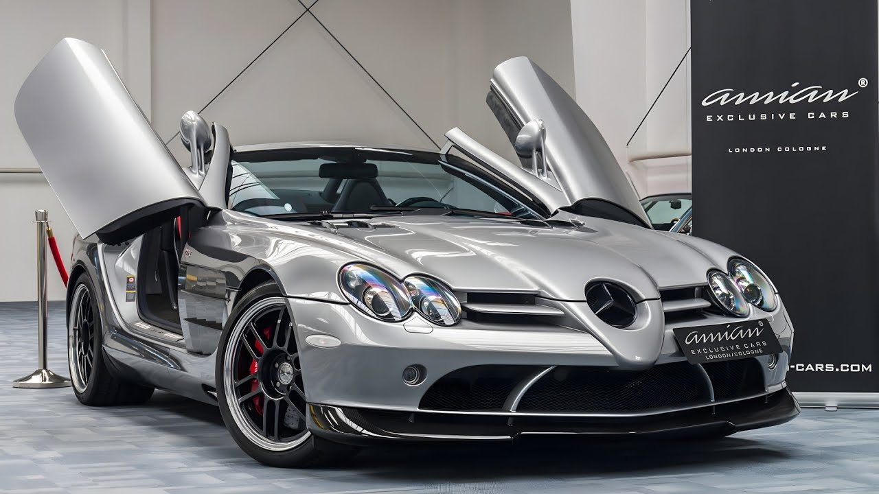 2026 Mercedes-Benz SLR Will Shock Everyone A Legendary Supercar Reimagined