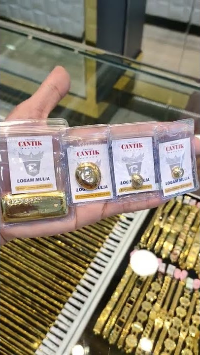 emas murni padu 24k logam mulia toko mas cantik padang