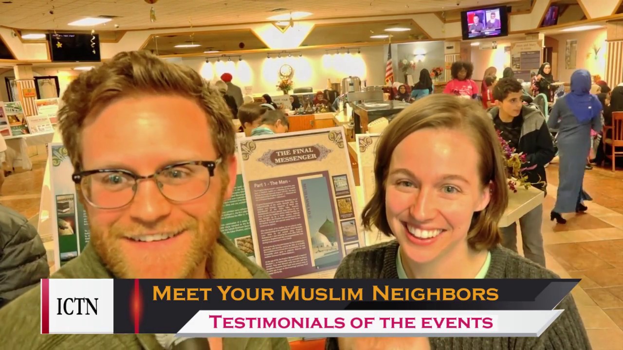 Testimonials of the Event Meet Your Muslim Neighbors