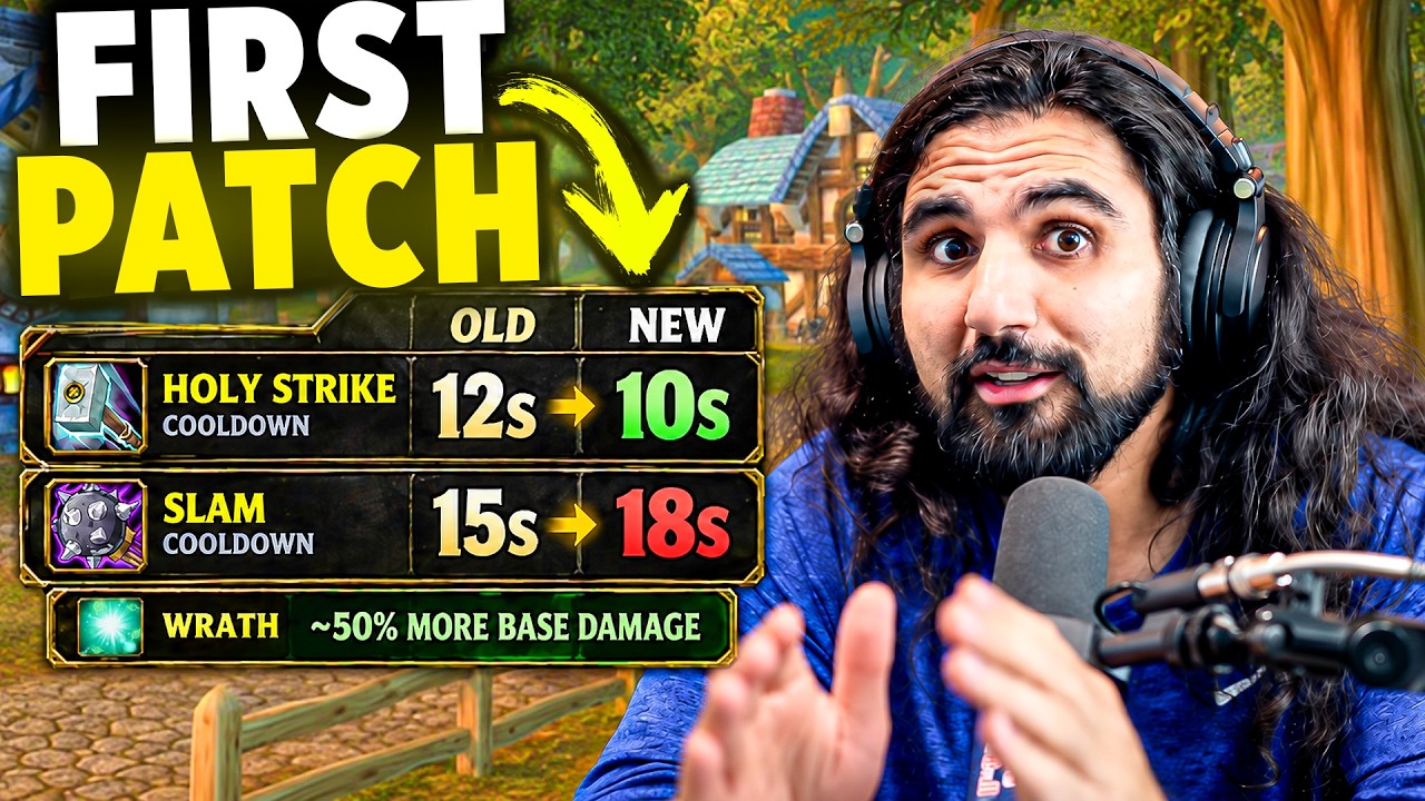 Blizzard Just Reworked EVERY Class In WoW Forever