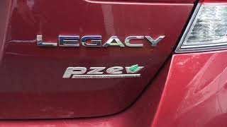 Subaru Legacy Sunroof Water Leak