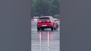 Going full throttle in reverse with a Golf GTI — what really happens when you push it that far?