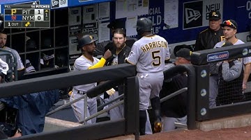 PIT@NYM: Freese hits an RBI single to center field